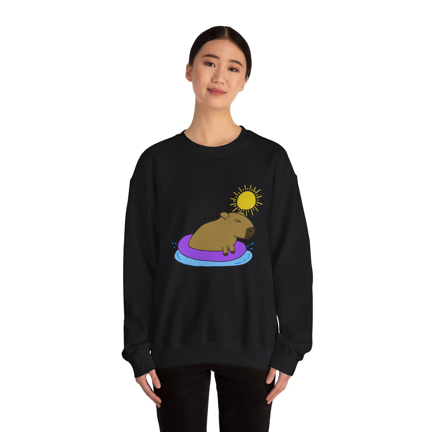 "Capybara" Unisex Crewneck