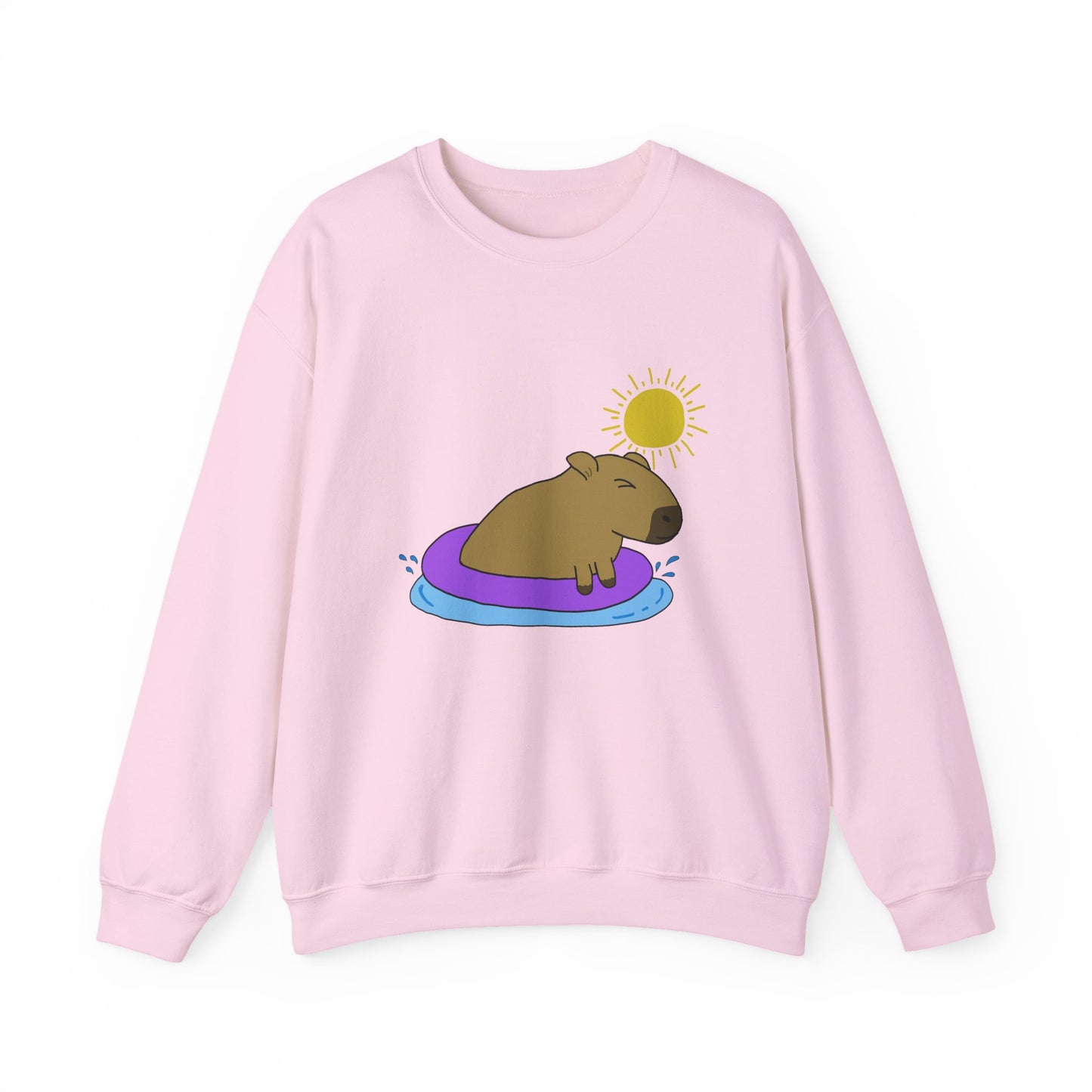"Capybara" Unisex Crewneck