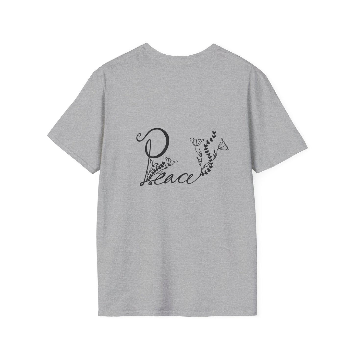 Peace Flower Unisex T-Shirt