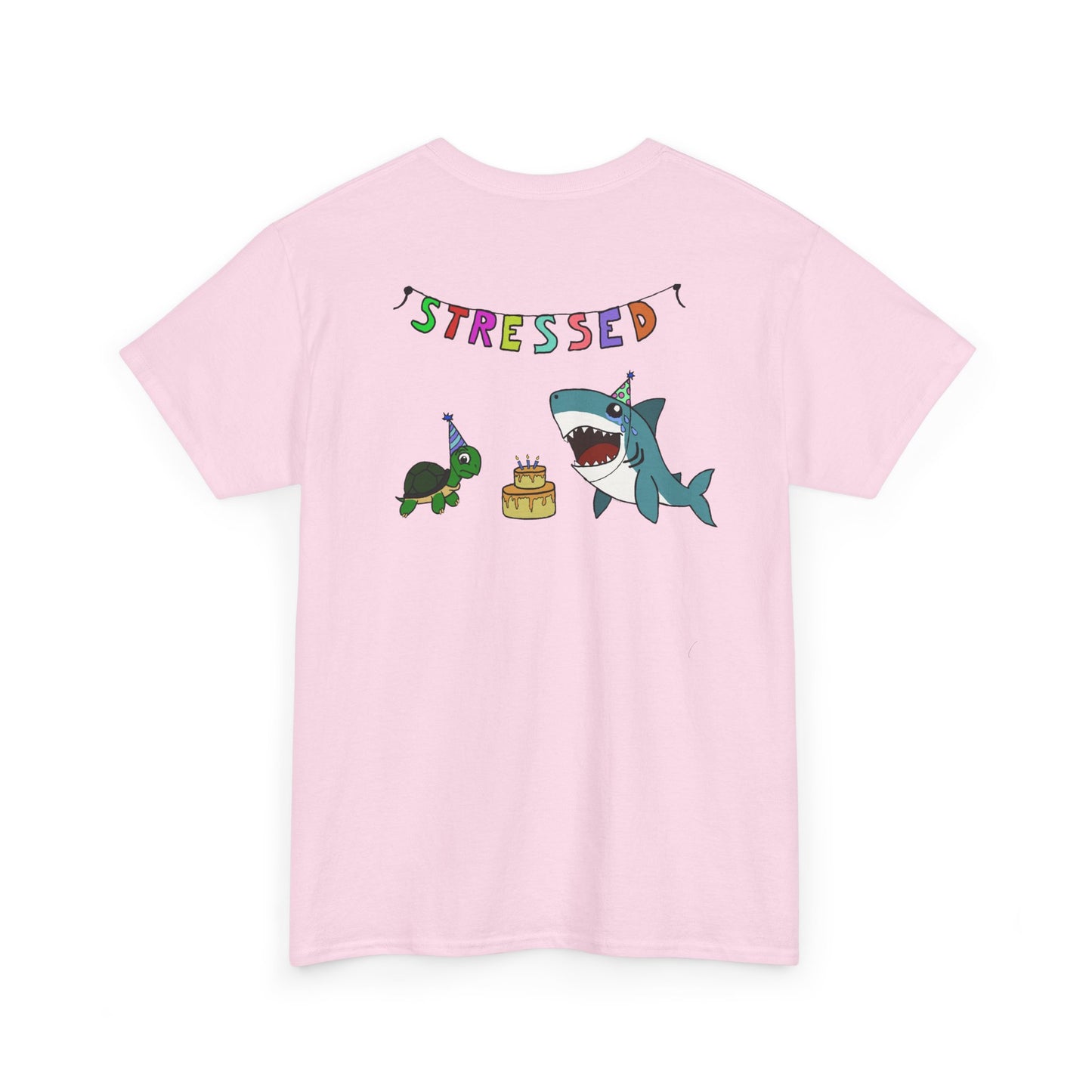 "Stressed" Unisex Plus Size T-Shirt