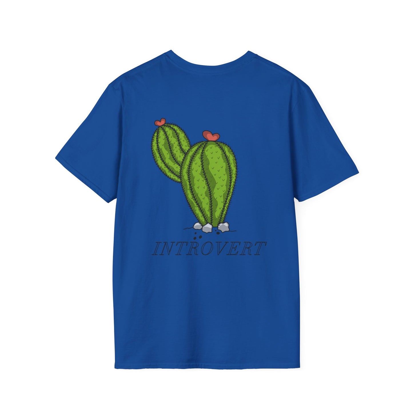 Unisex Introvert Cactus T-Shirt