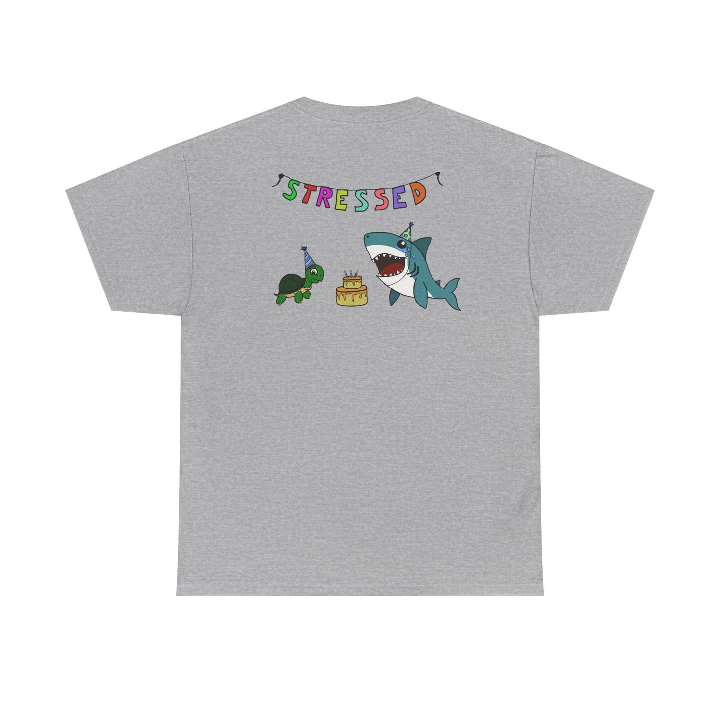 "Stressed" Unisex Plus Size T-Shirt