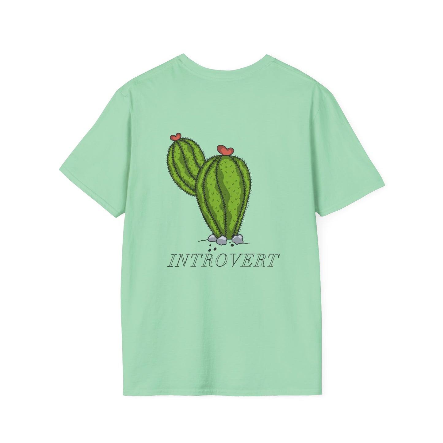 Introvert Cactus Unisex T-Shirt