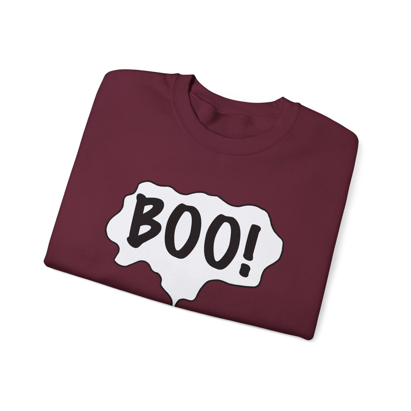 Unisex Ghost Boo Crewneck