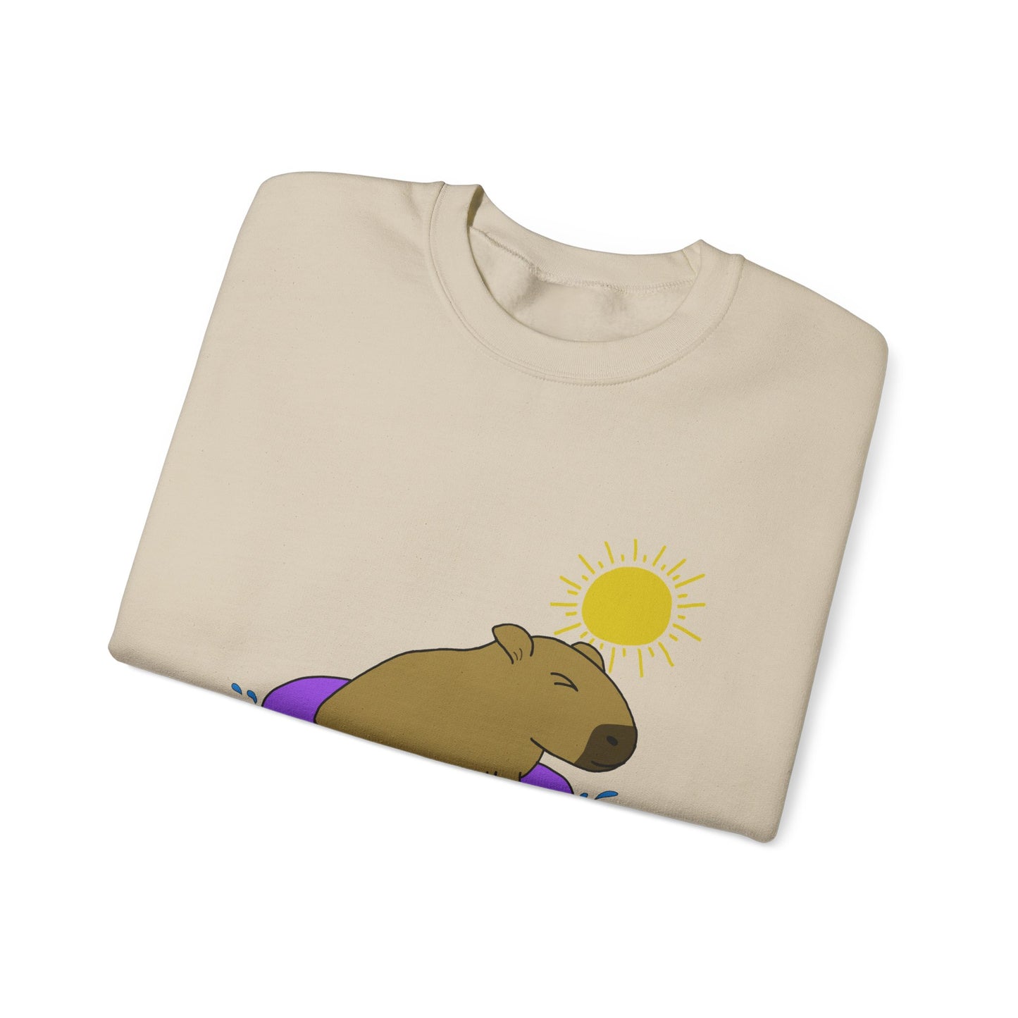 "Capybara" Unisex Crewneck