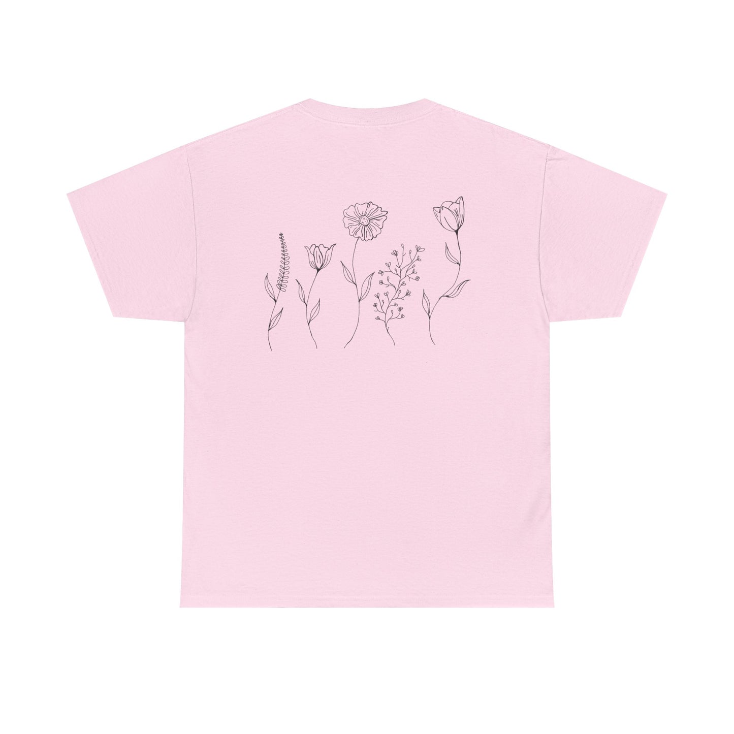 "Floral" Unisex T-Shirt