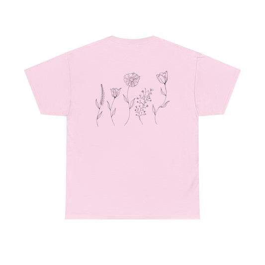 "Floral" Unisex T-Shirt