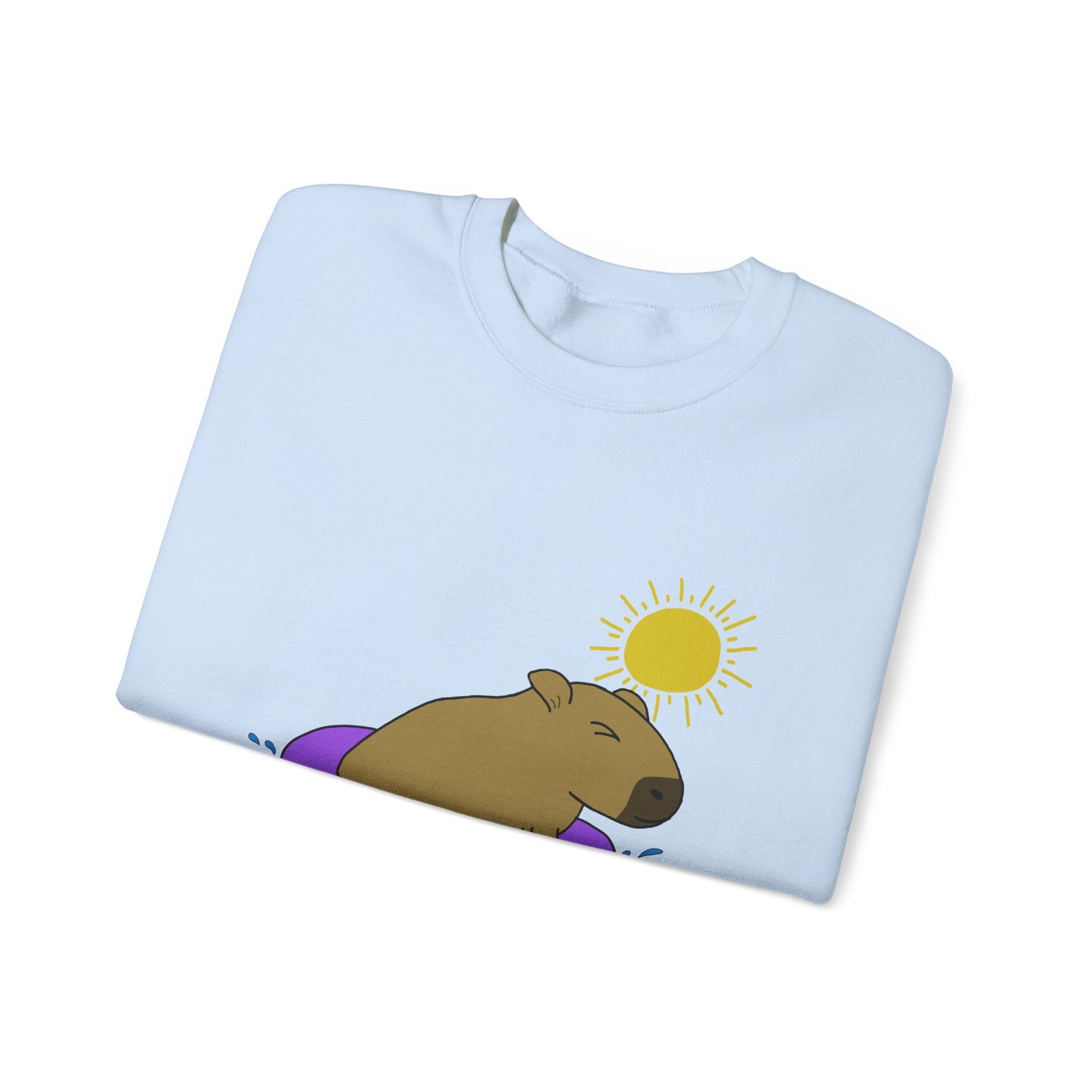 "Capybara" Unisex Crewneck