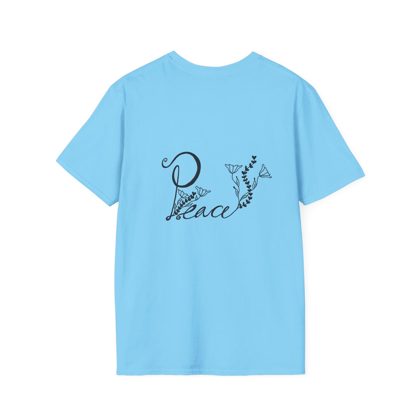 Peace Flower Unisex T-Shirt