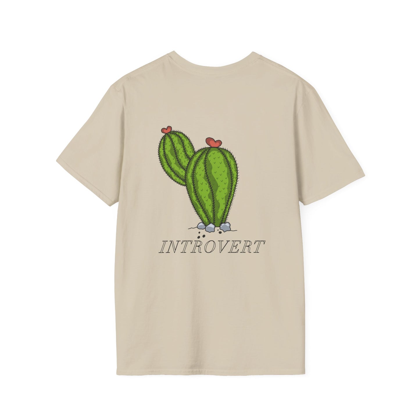 Introvert Cactus Unisex T-Shirt