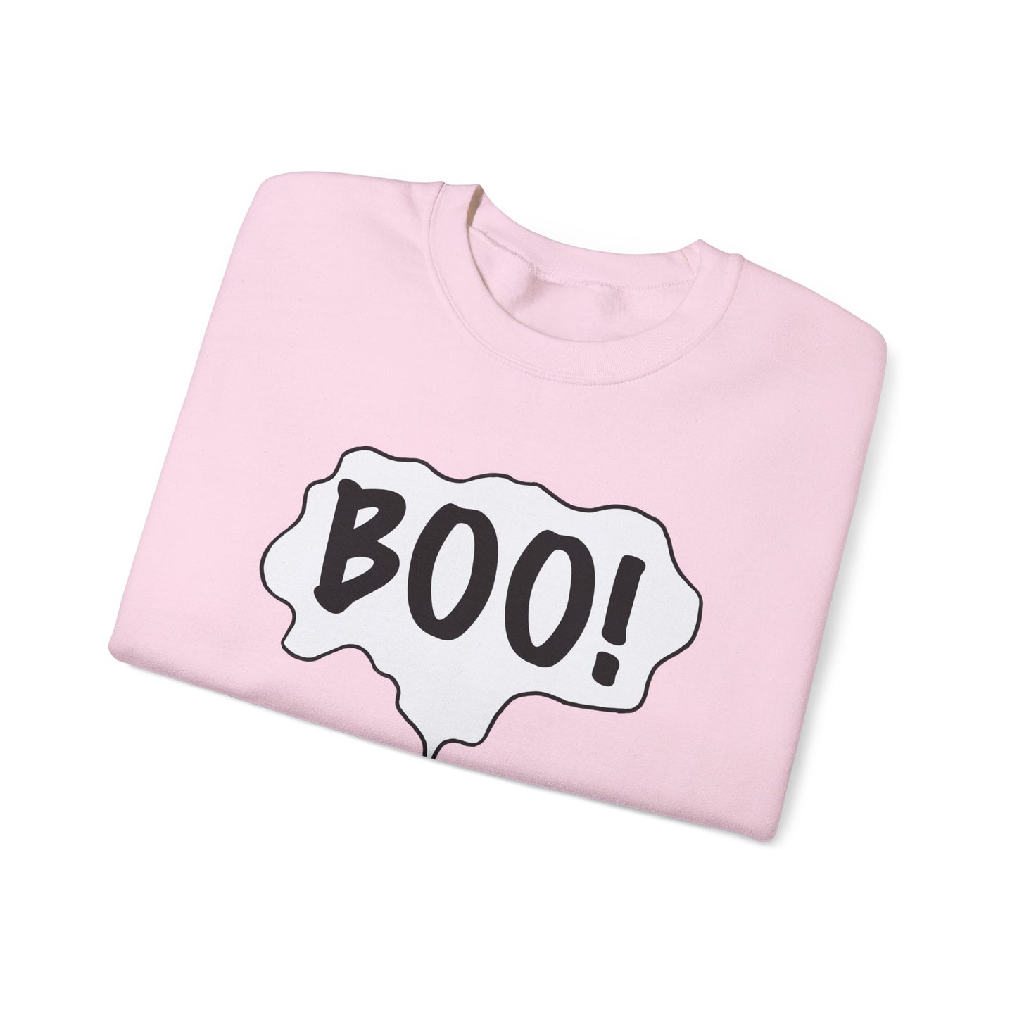 Unisex Ghost Boo Crewneck