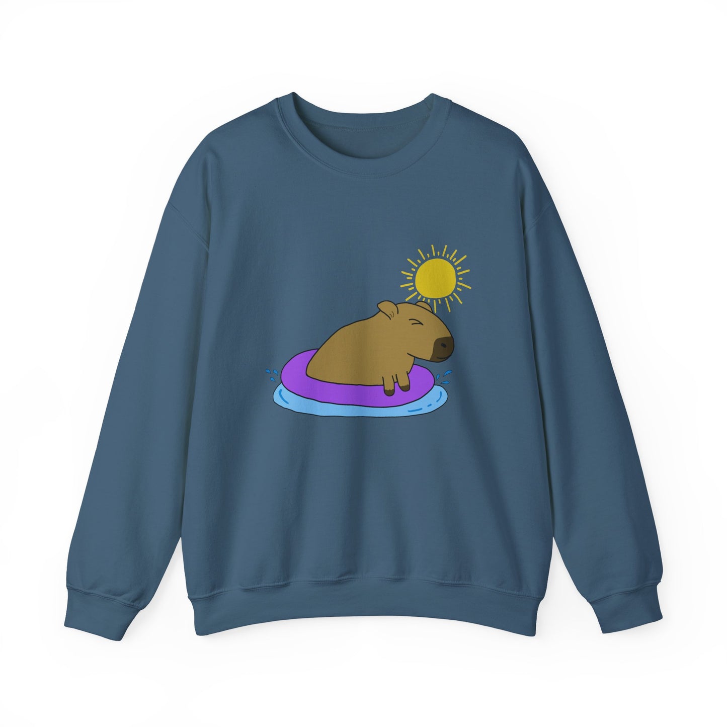 "Capybara" Unisex Crewneck