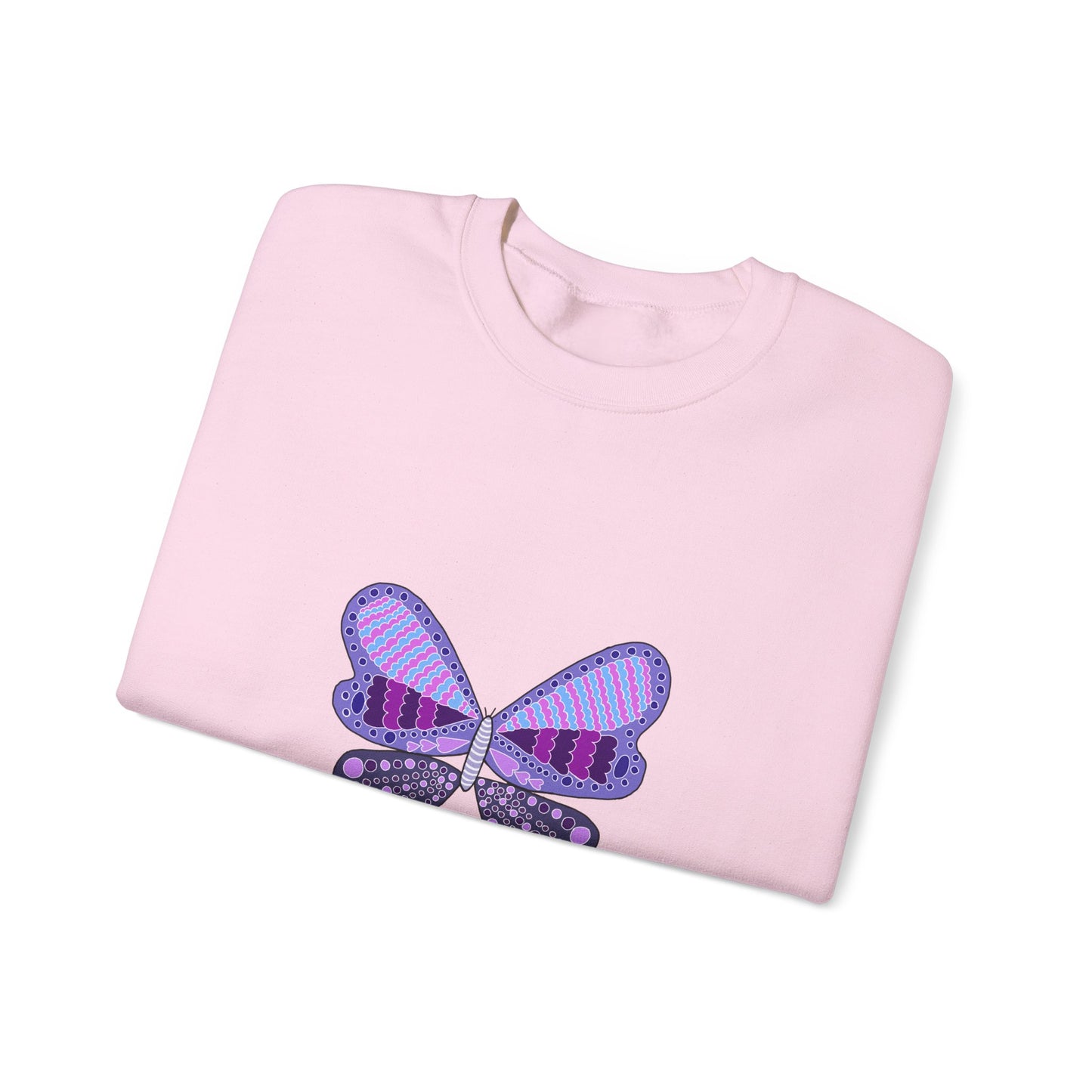 Butterfly Crewneck