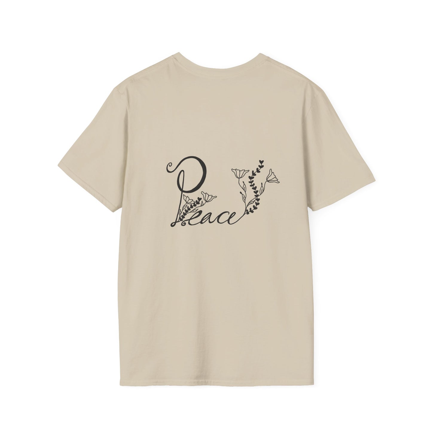 Peace Flower Unisex T-Shirt
