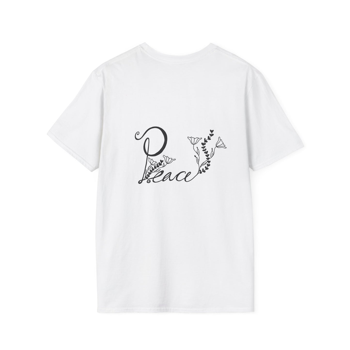 Peace Flower Unisex T-Shirt