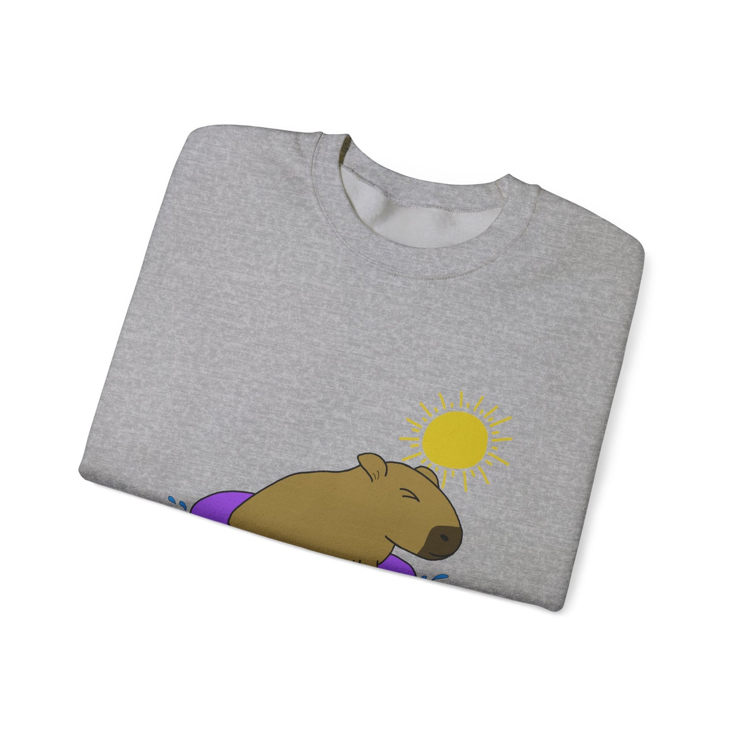 "Capybara" Unisex Crewneck