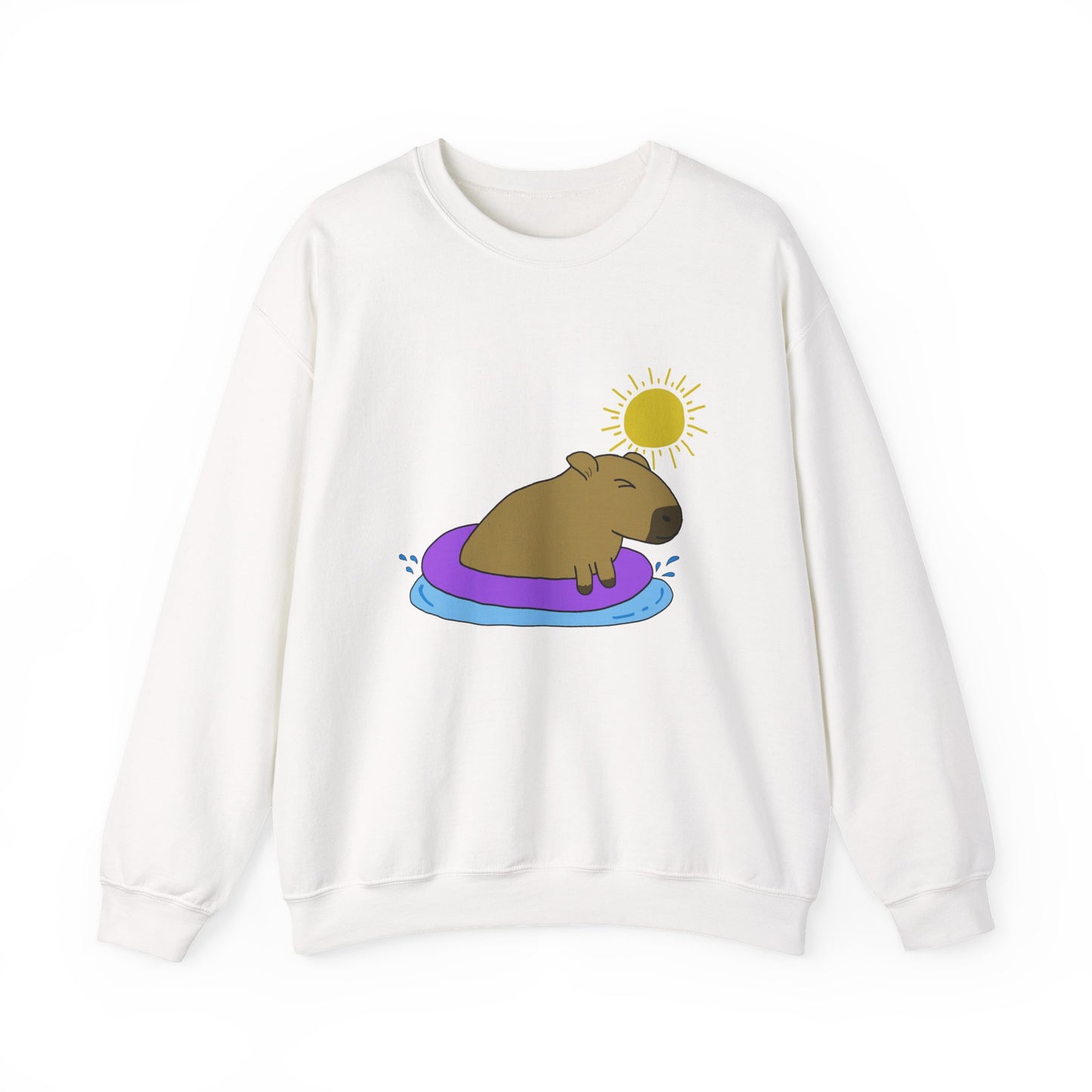 "Capybara" Unisex Crewneck