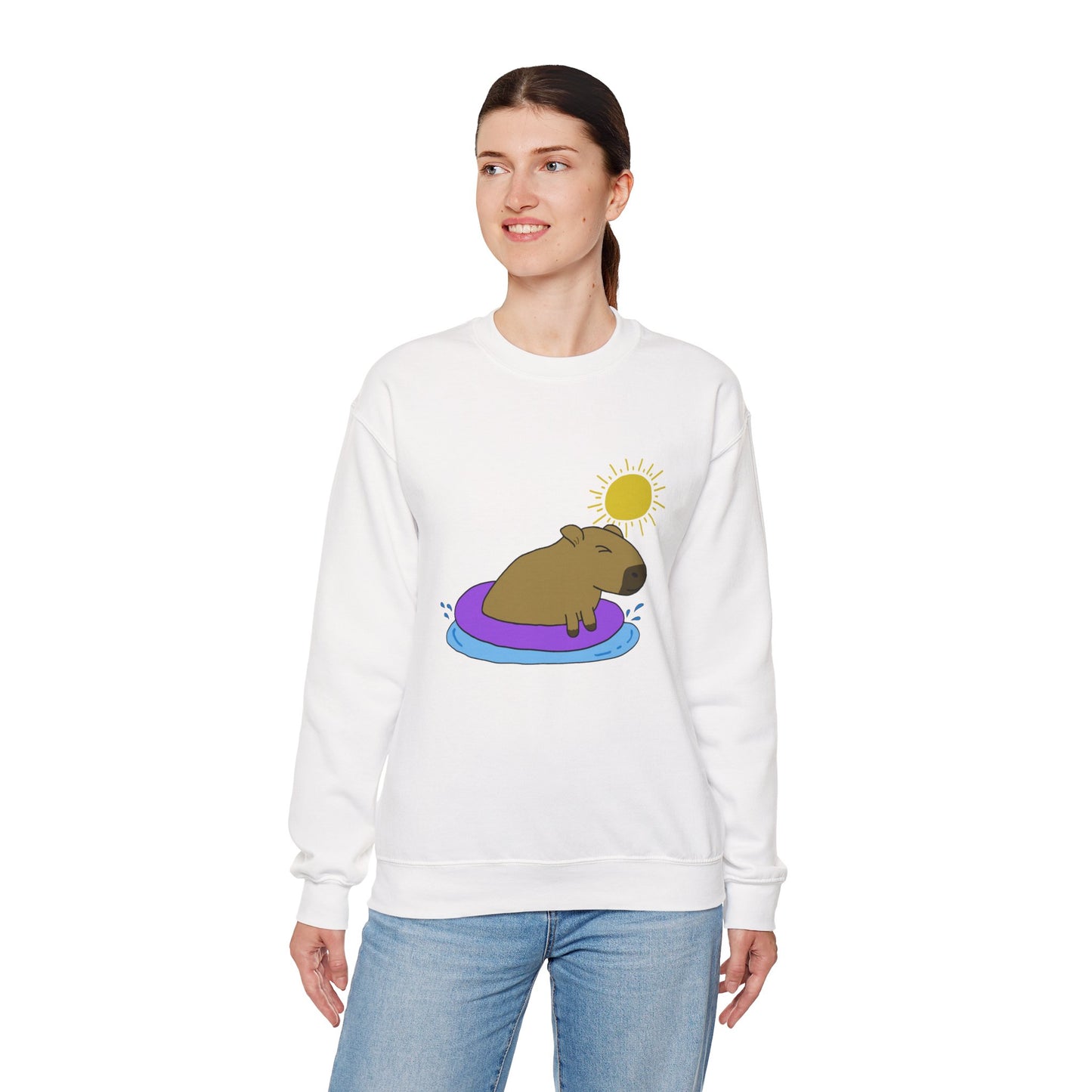 "Capybara" Unisex Crewneck