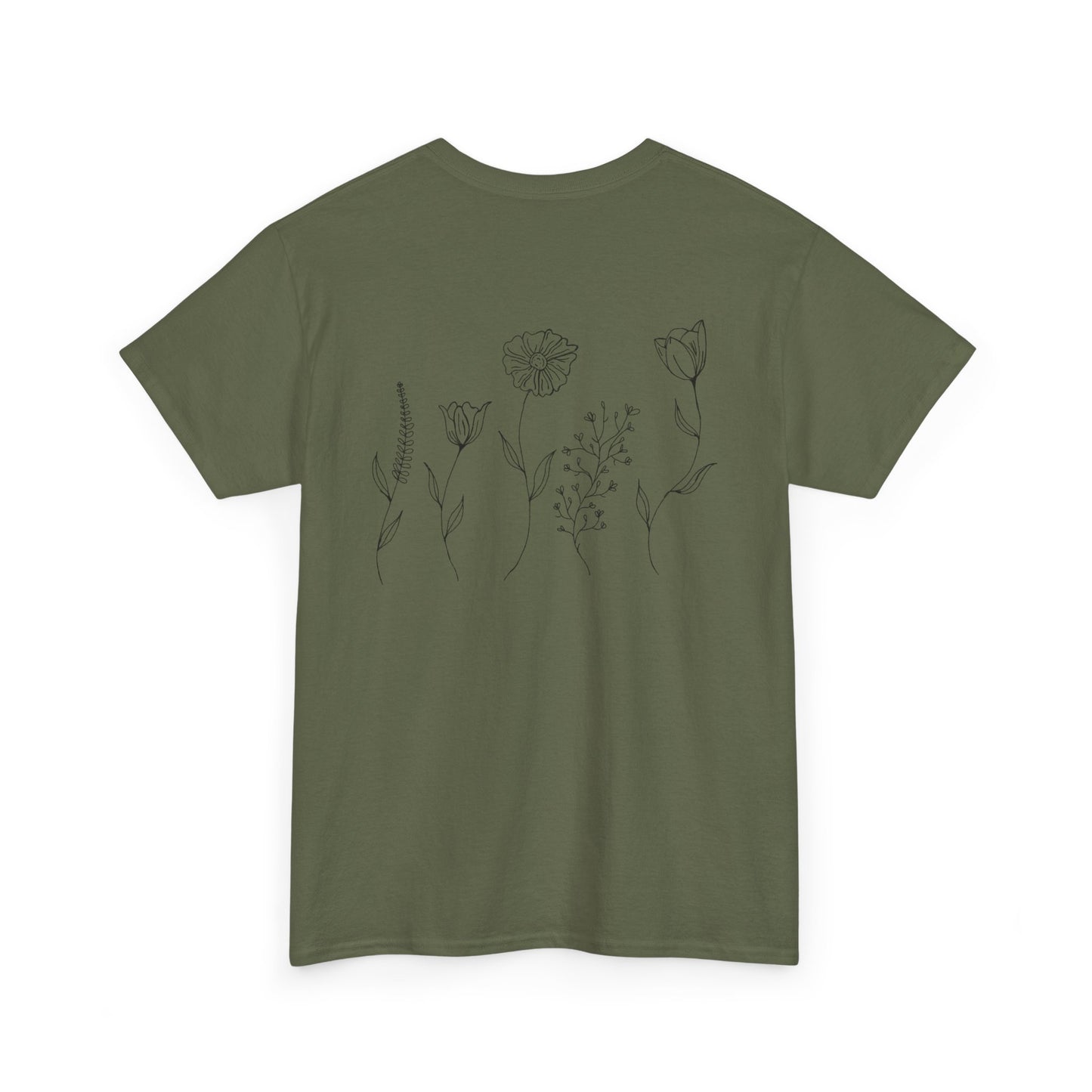 "Floral" Unisex T-Shirt