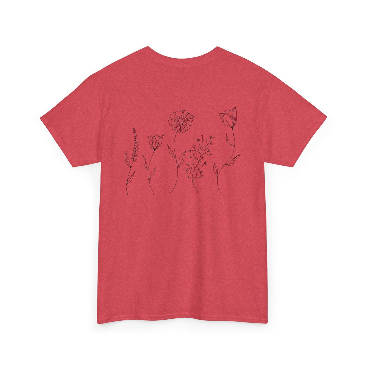 "Floral" Unisex T-Shirt