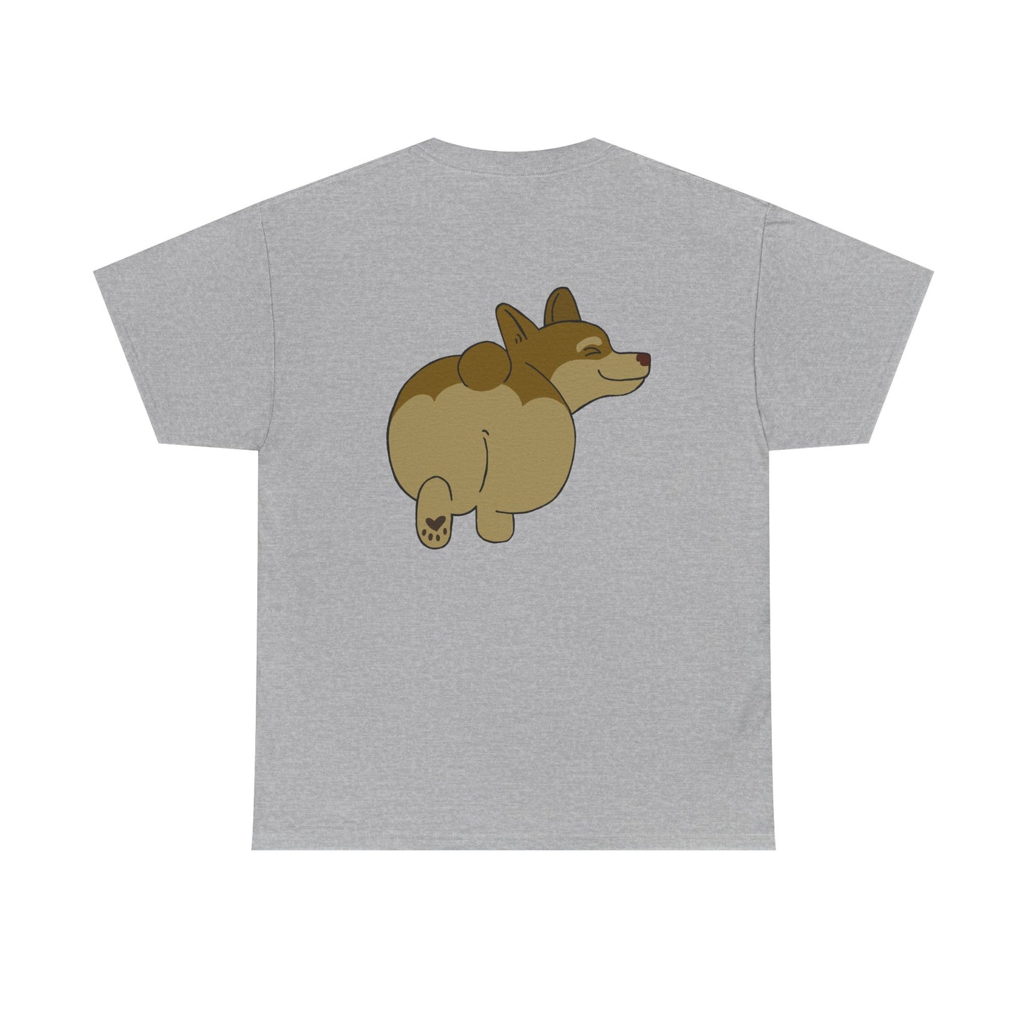 "Corgi" Unisex Plus Size T-Shirt