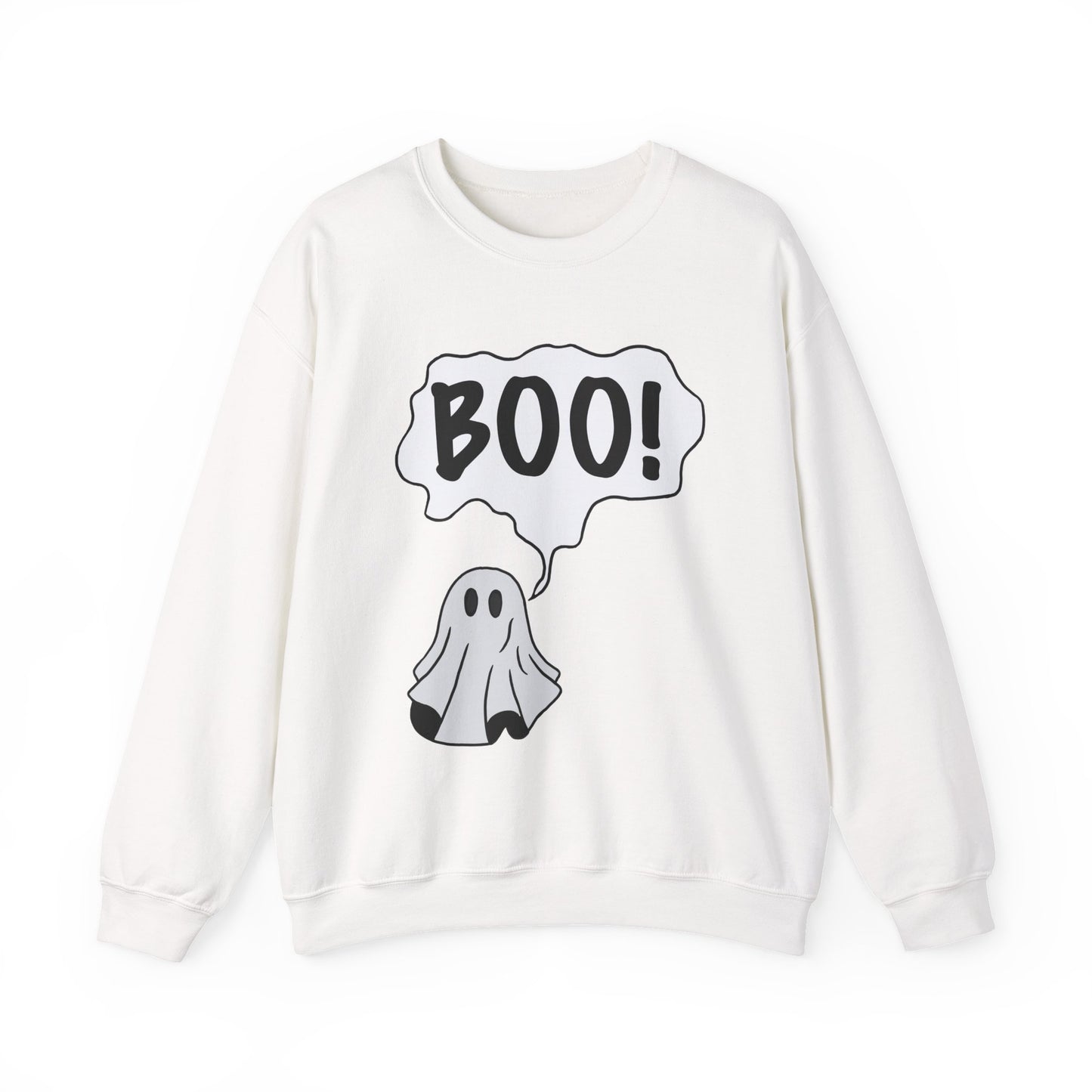 Unisex Ghost Boo Crewneck