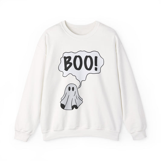 Unisex Ghost Boo Crewneck