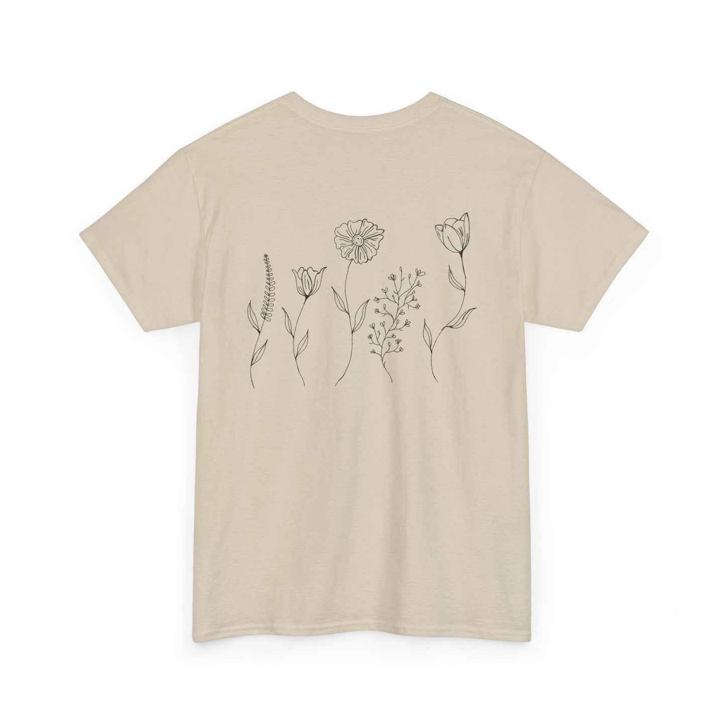 "Floral" Unisex T-Shirt