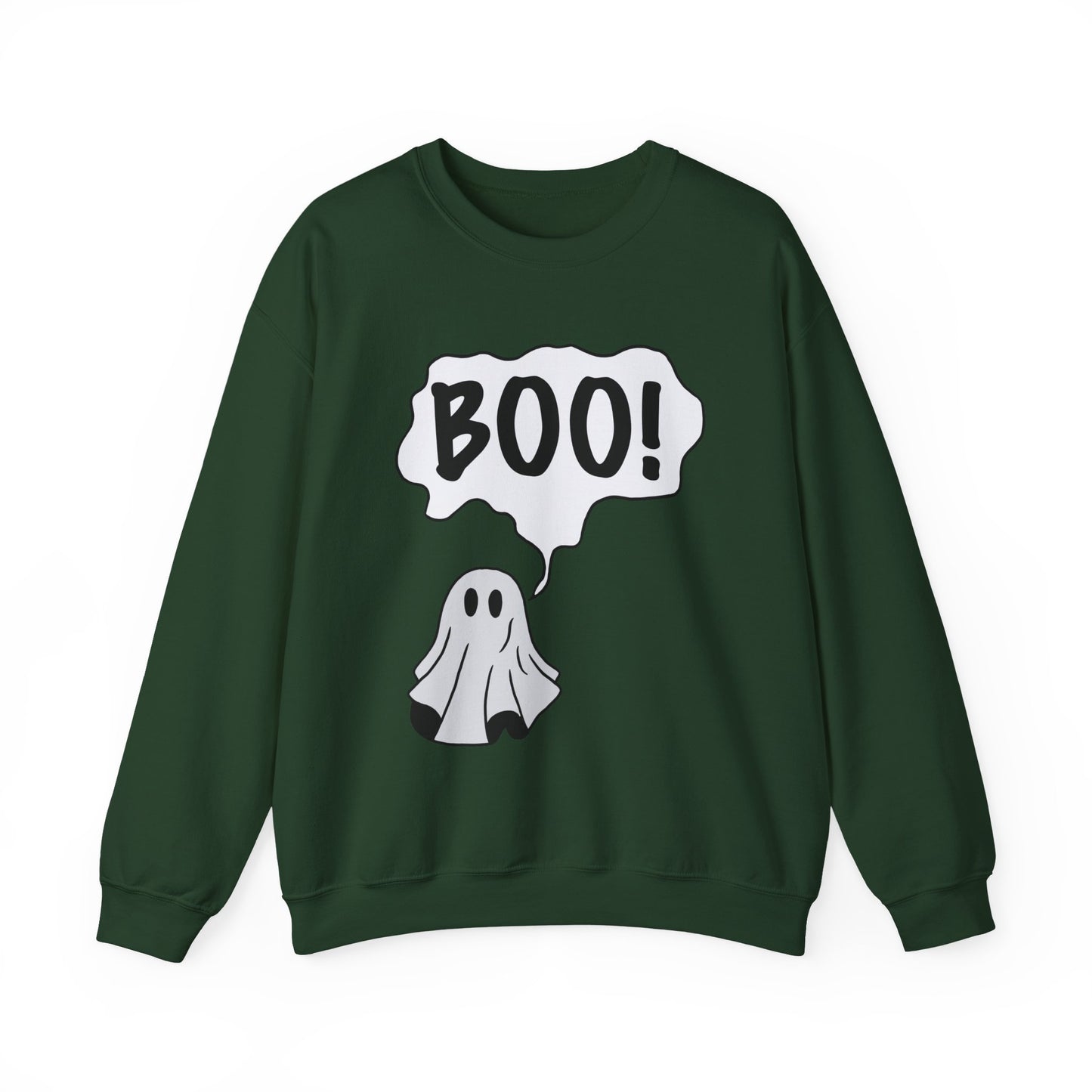 Unisex Ghost Boo Crewneck