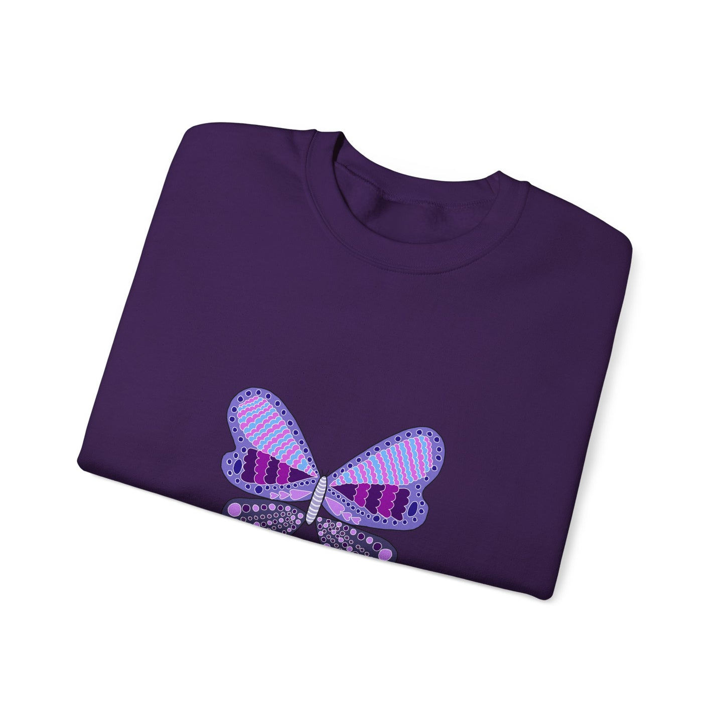 Butterfly Crewneck