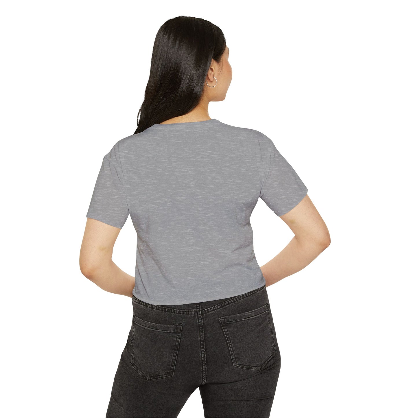 "Capybara" Cropped T-Shirt