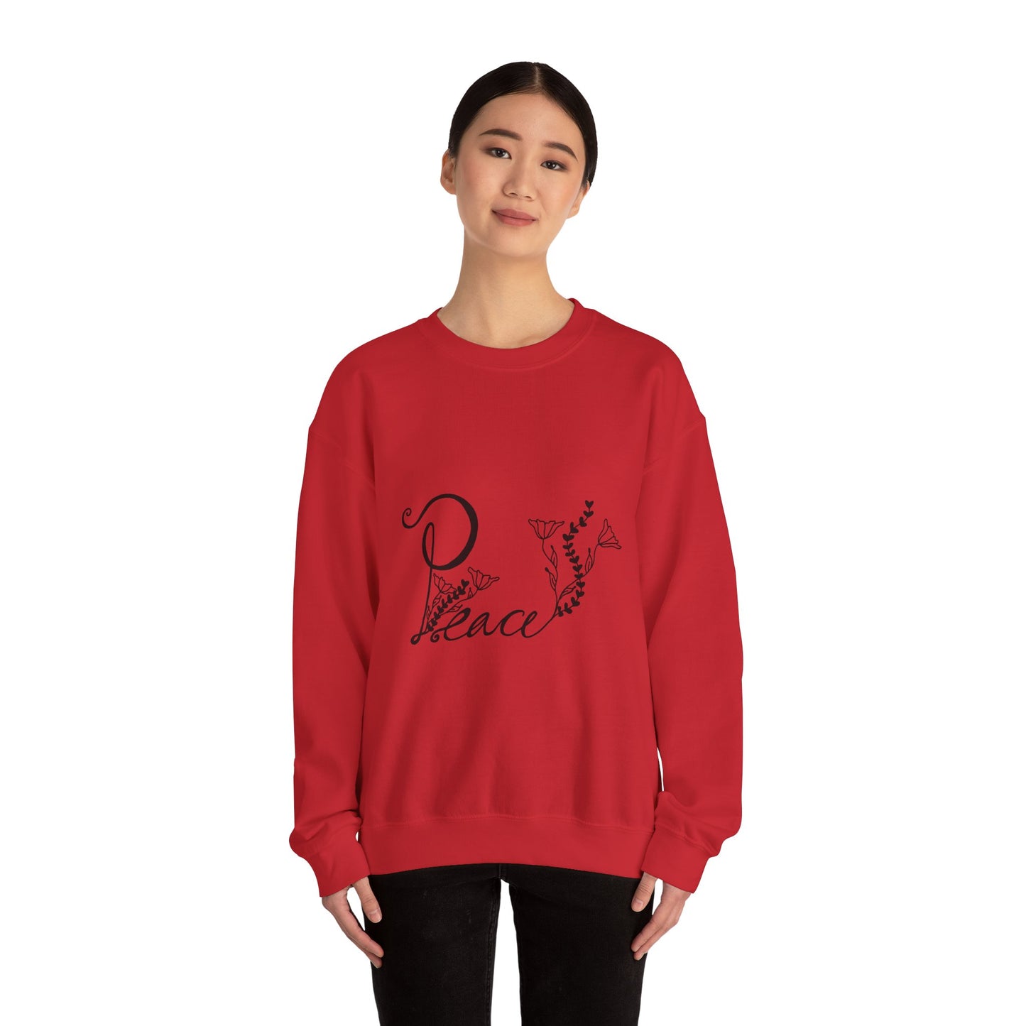 Peace Sweatshirt - Unisex Crewneck