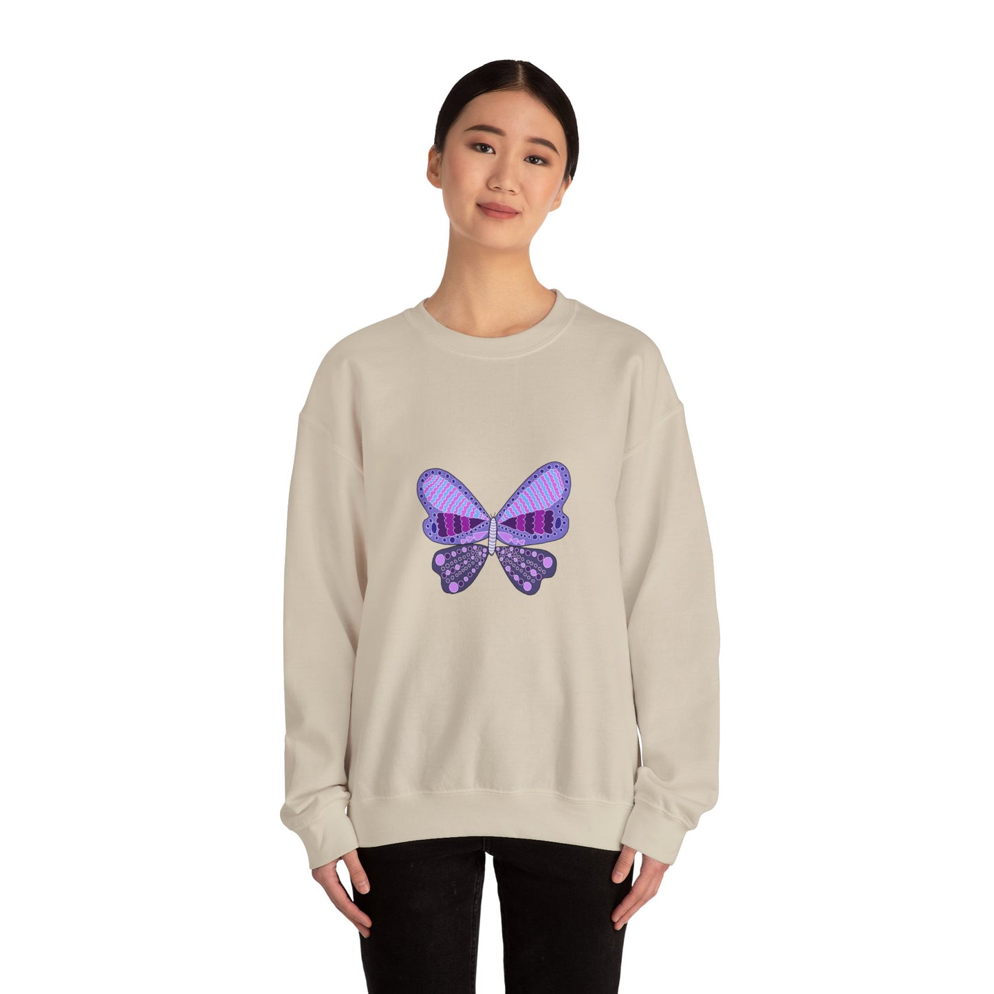 Butterfly Crewneck
