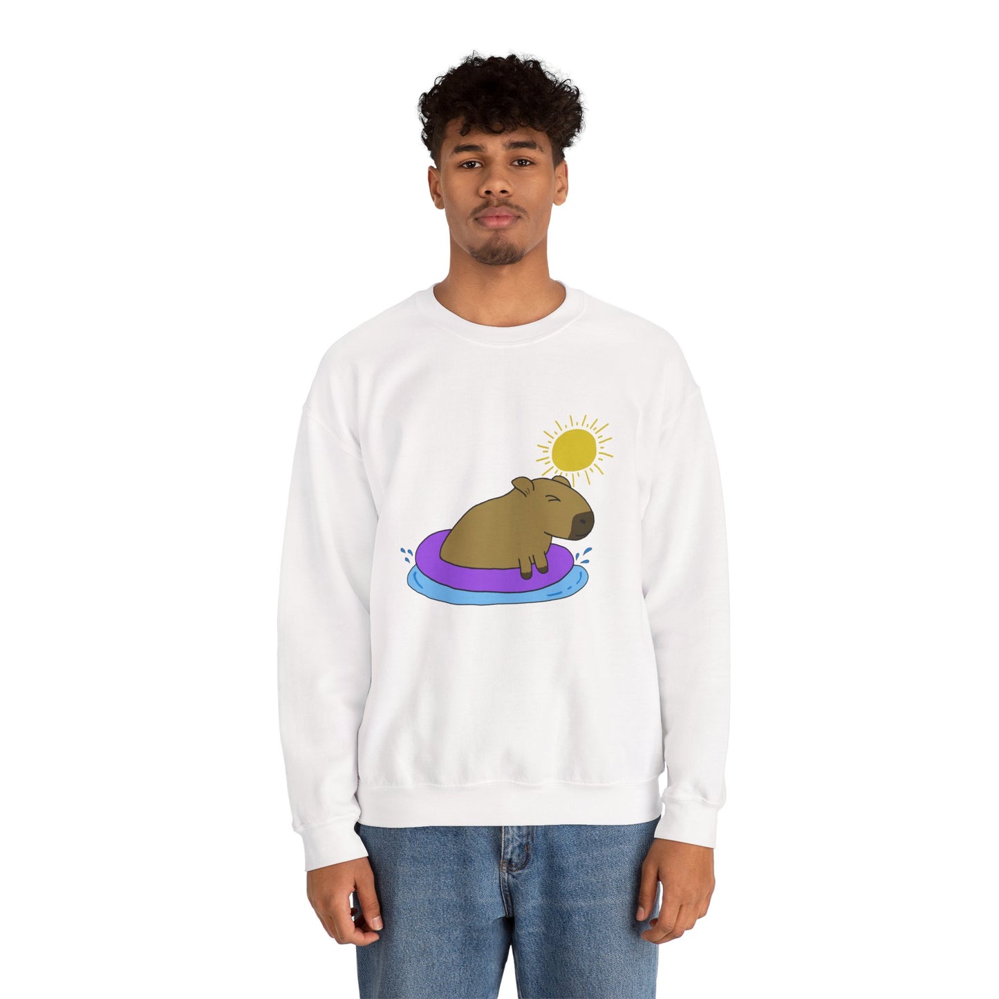 "Capybara" Unisex Crewneck