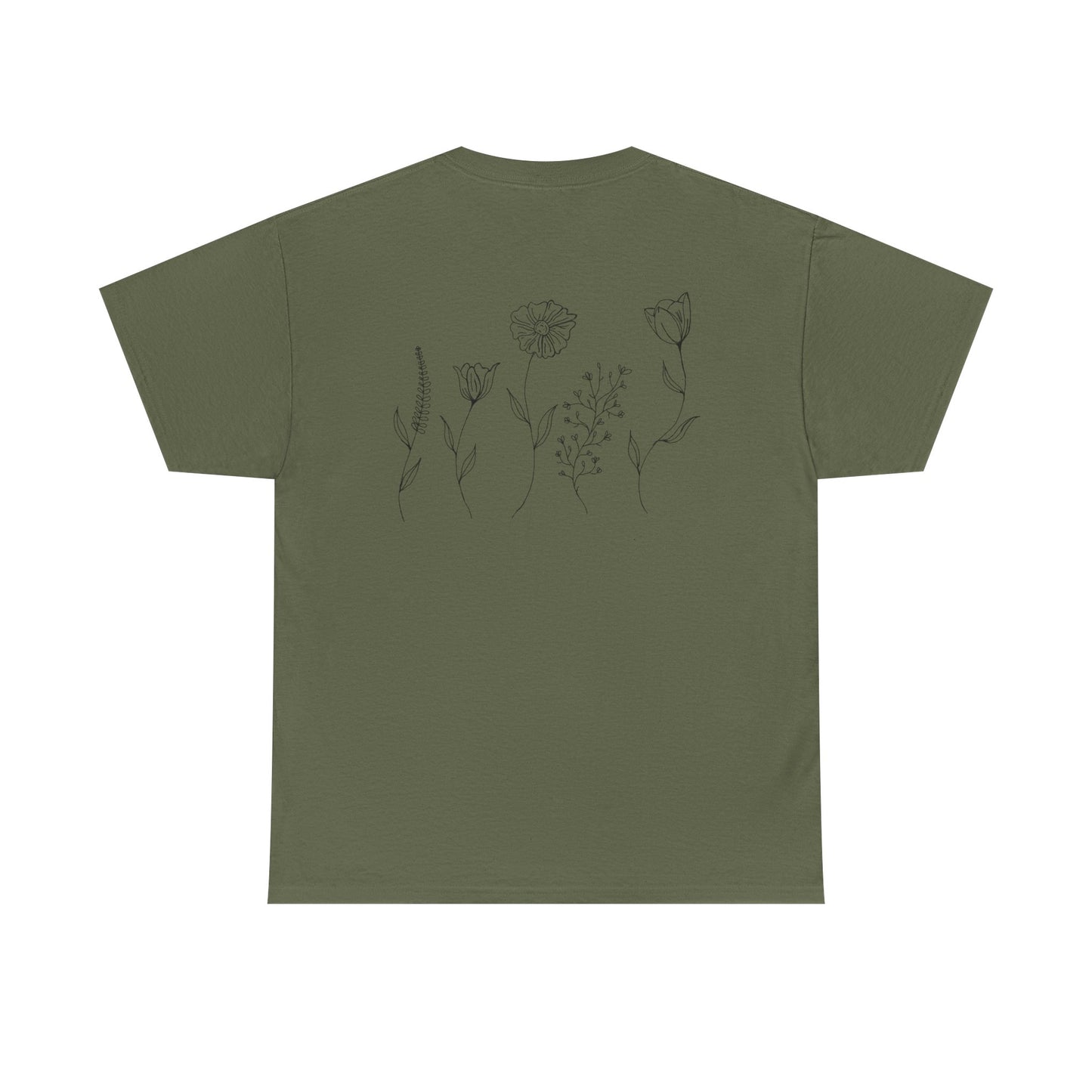 "Floral" Unisex T-Shirt
