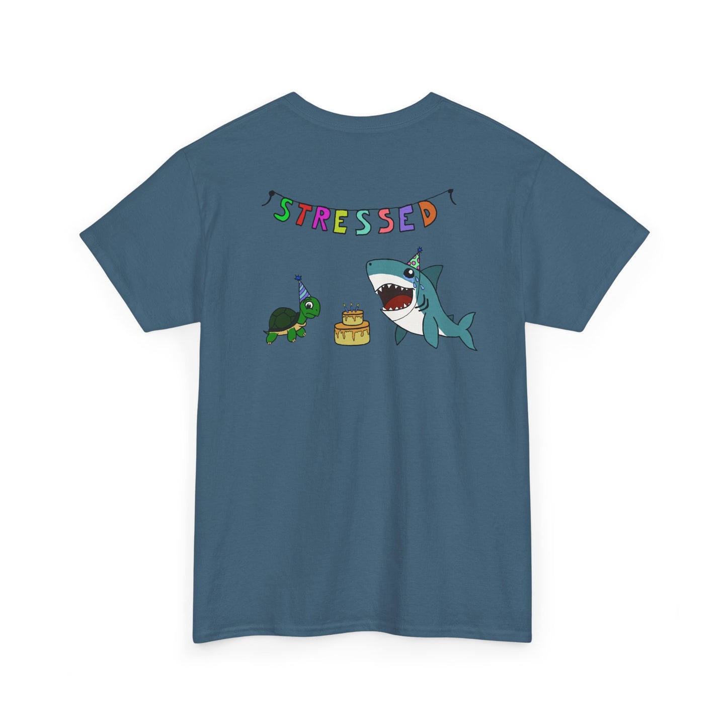 "Stressed" Unisex Plus Size T-Shirt