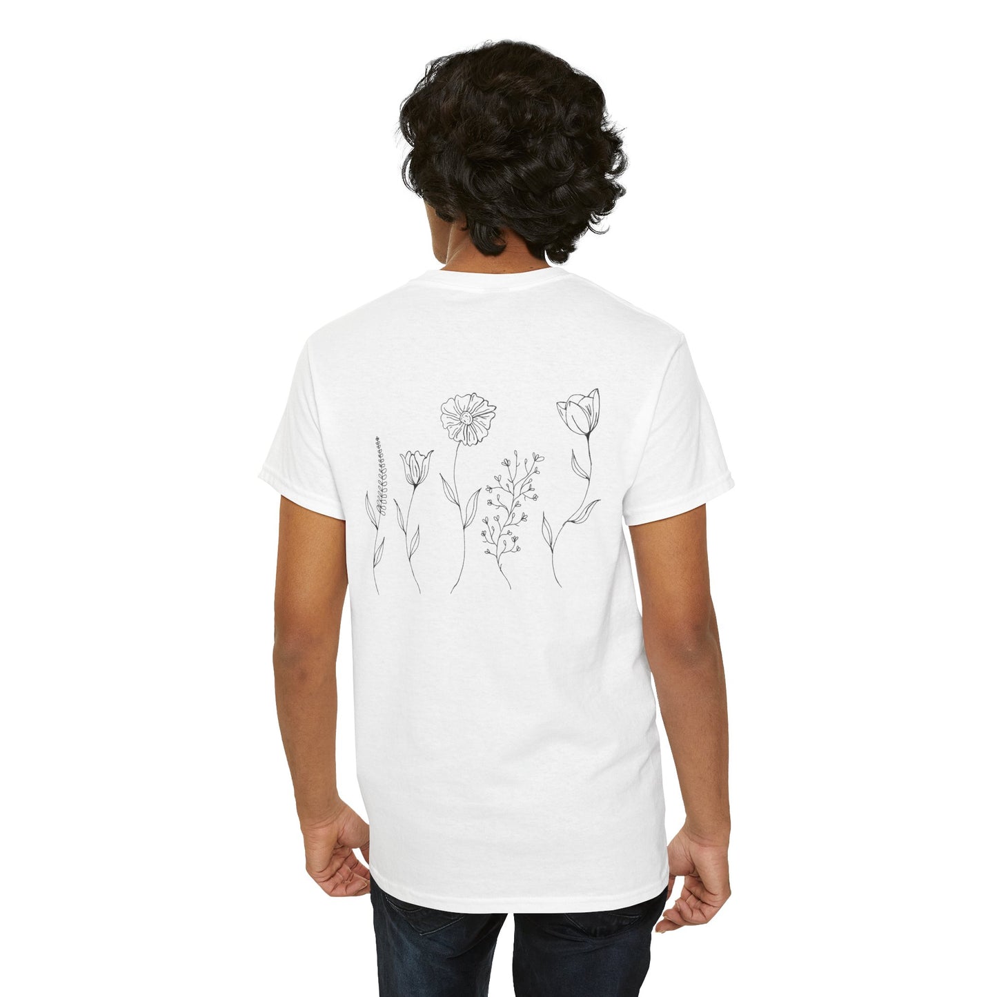 "Floral" Unisex T-Shirt