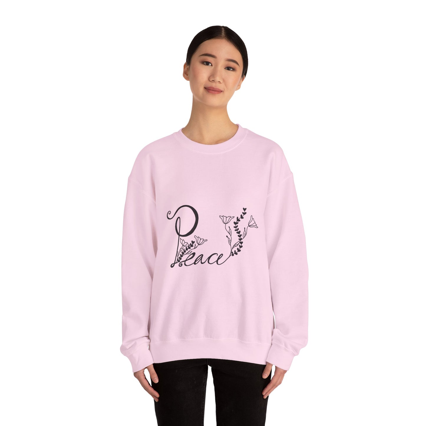 Peace Sweatshirt - Unisex Crewneck