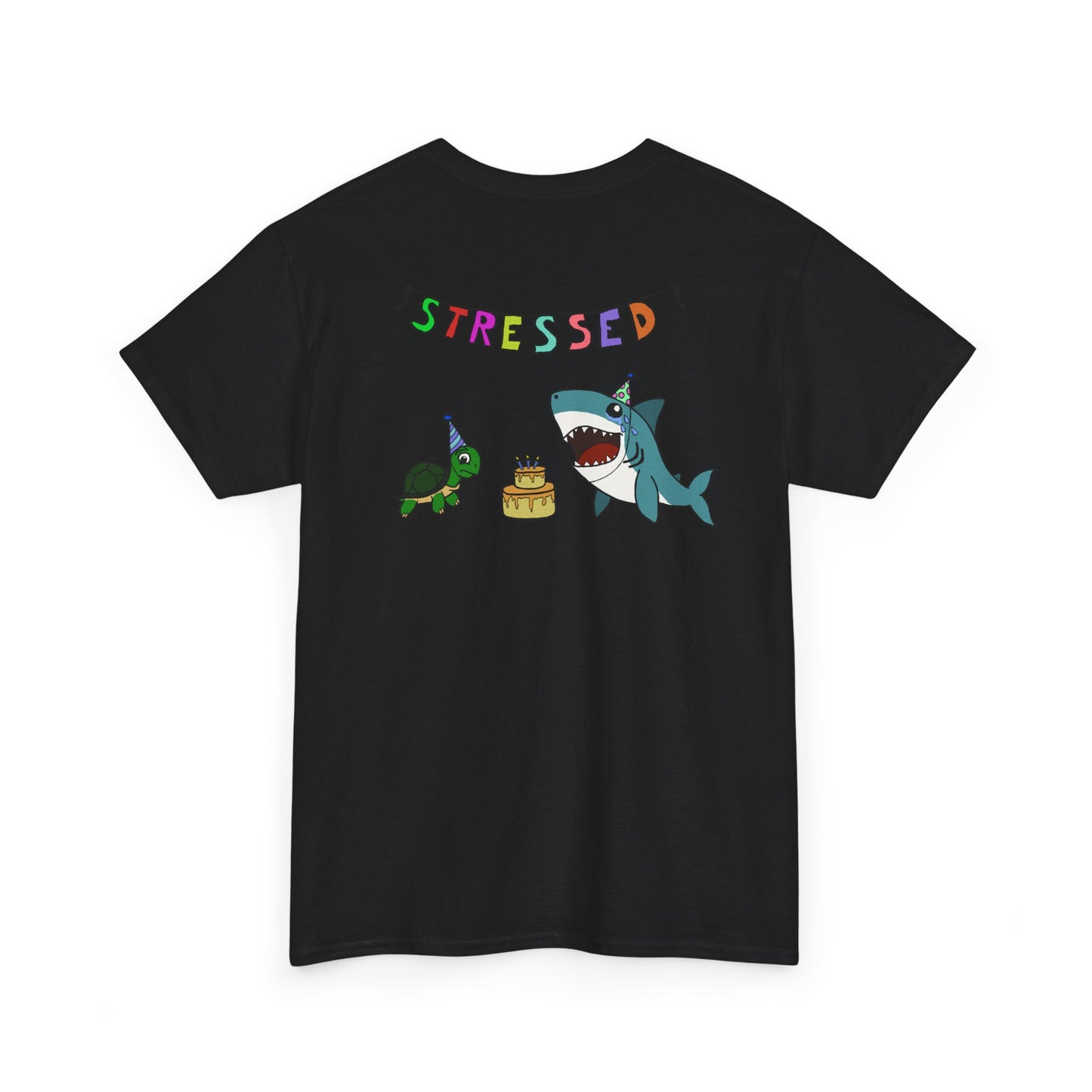 "Stressed" Unisex Plus Size T-Shirt