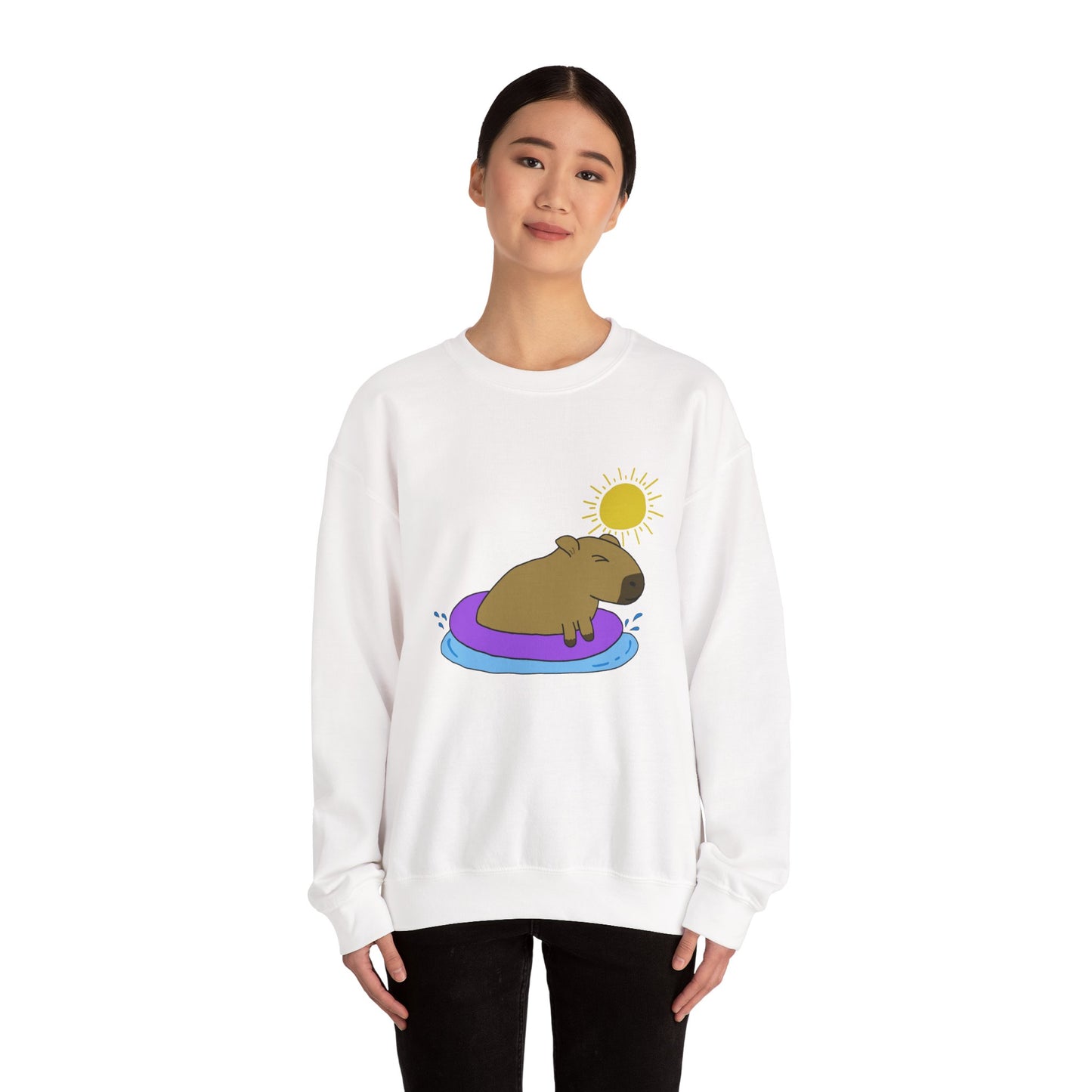"Capybara" Unisex Crewneck