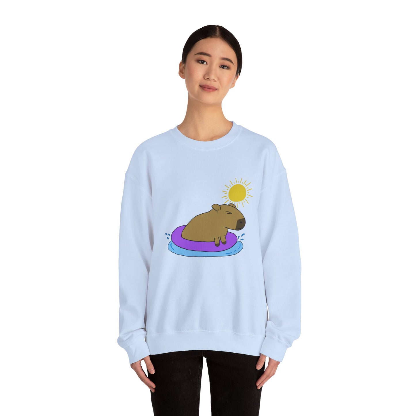 "Capybara" Unisex Crewneck
