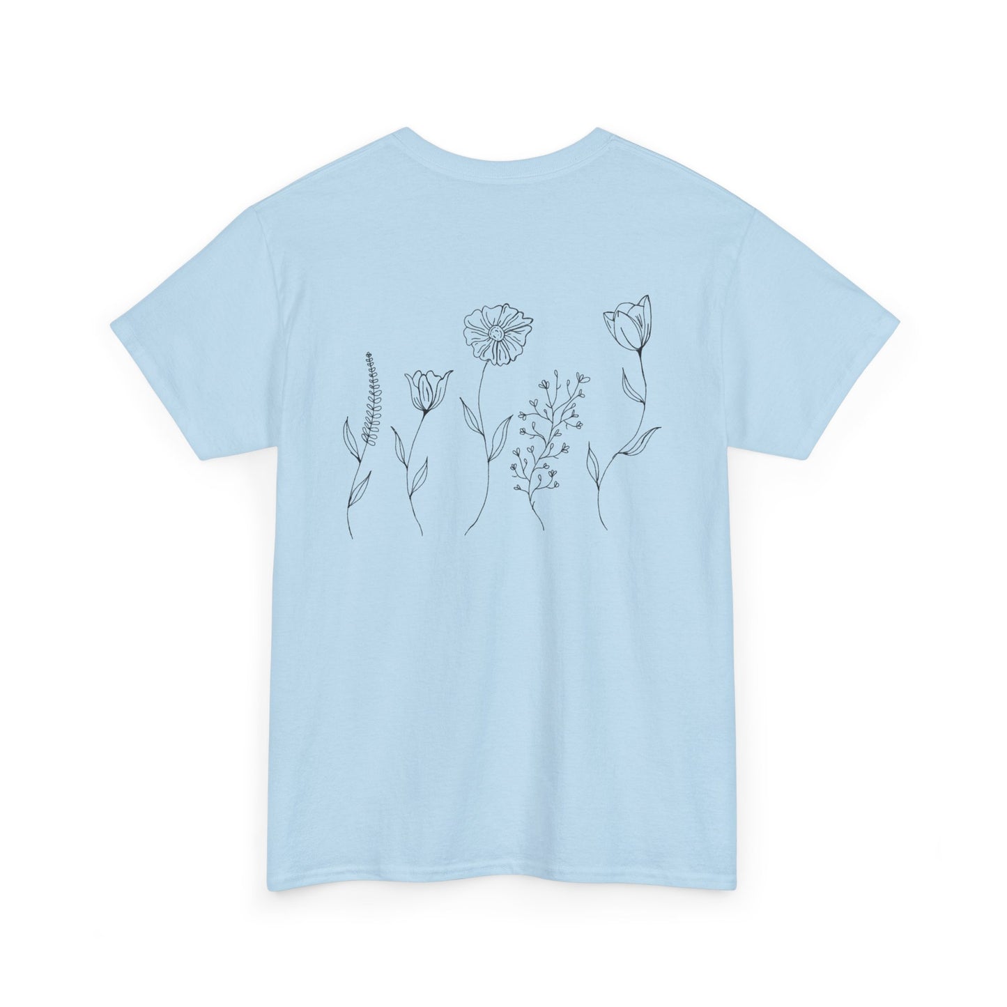"Floral" Unisex T-Shirt