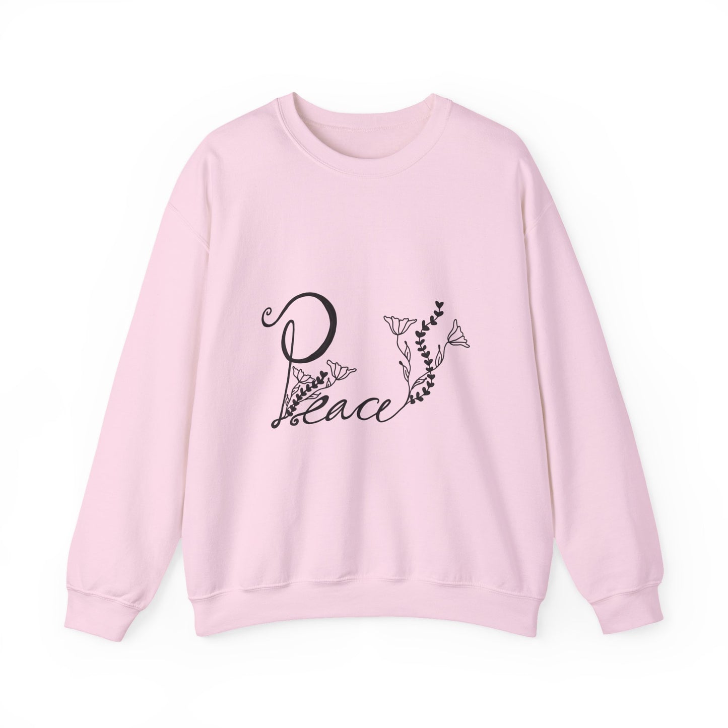Peace Sweatshirt - Unisex Crewneck