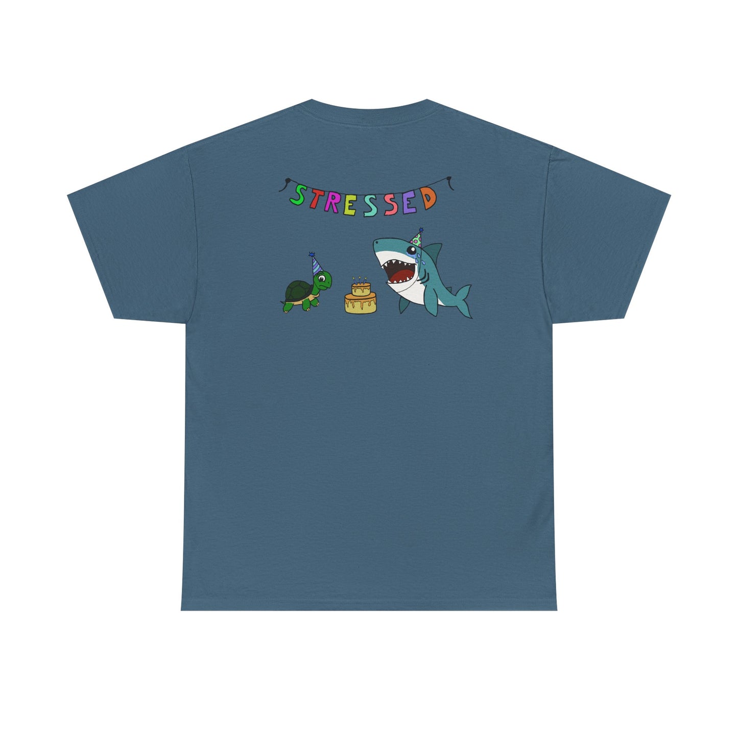 "Stressed" Unisex Plus Size T-Shirt