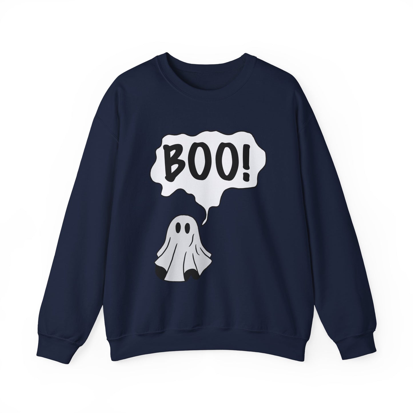 Unisex Ghost Boo Crewneck