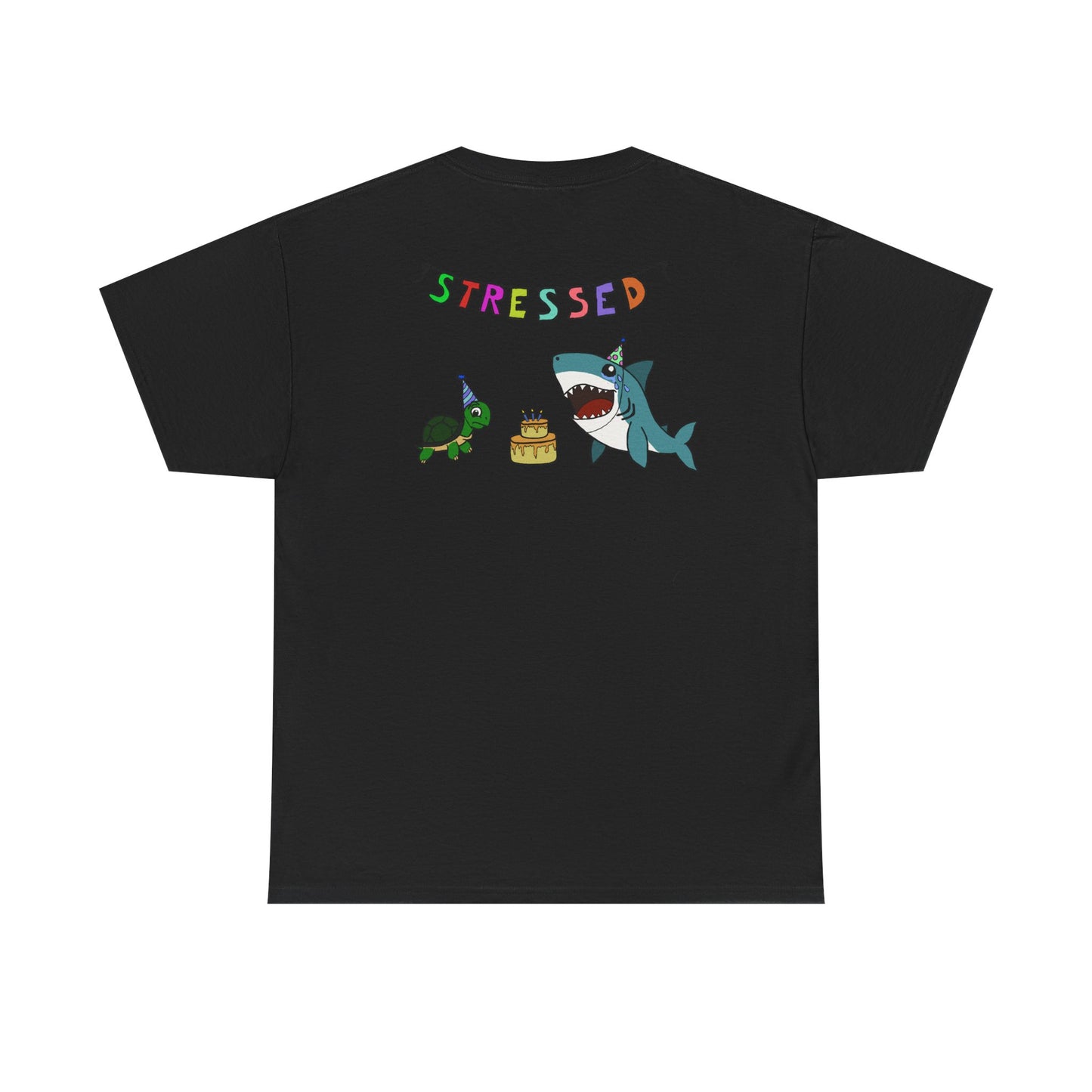"Stressed" Unisex Plus Size T-Shirt
