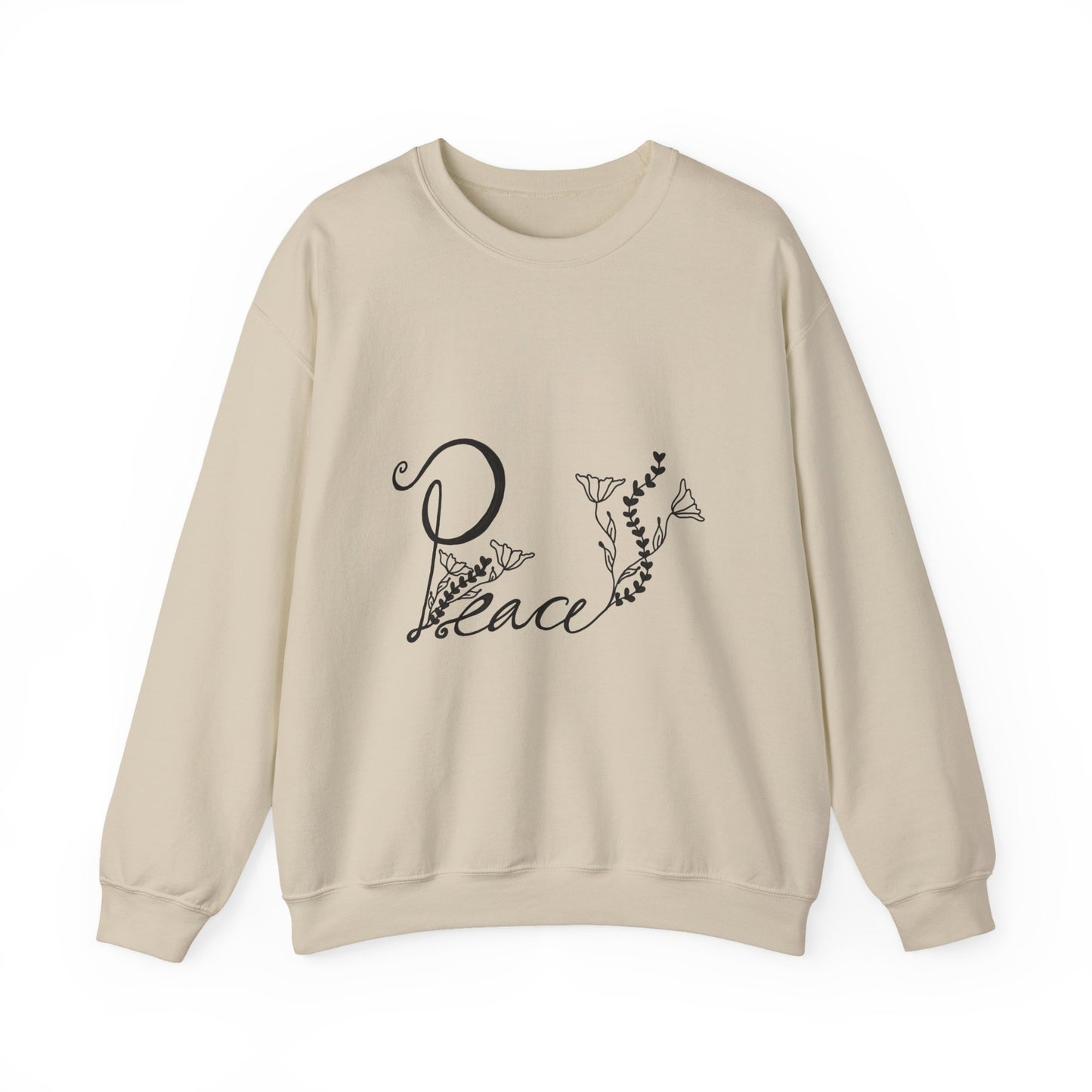 Peace Sweatshirt - Unisex Crewneck