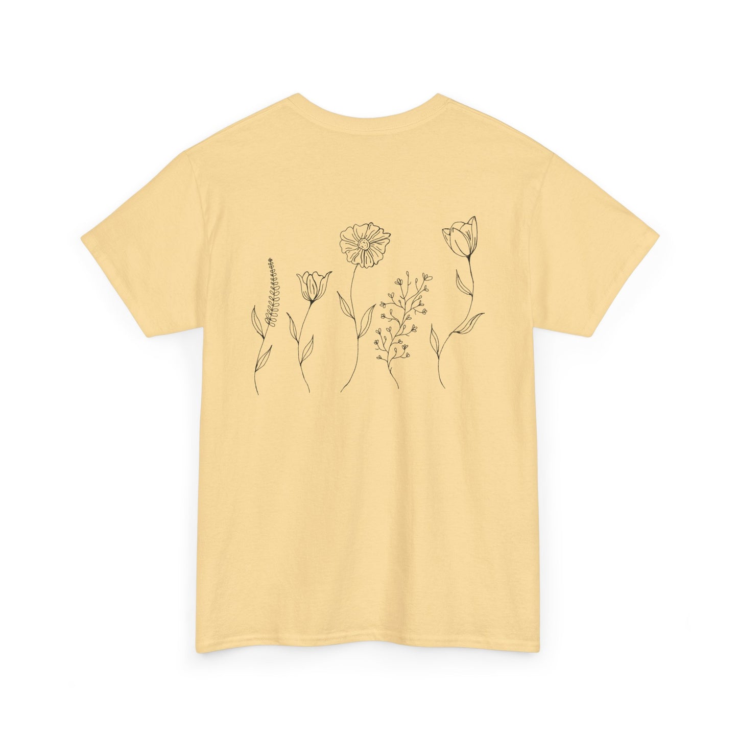 "Floral" Unisex T-Shirt