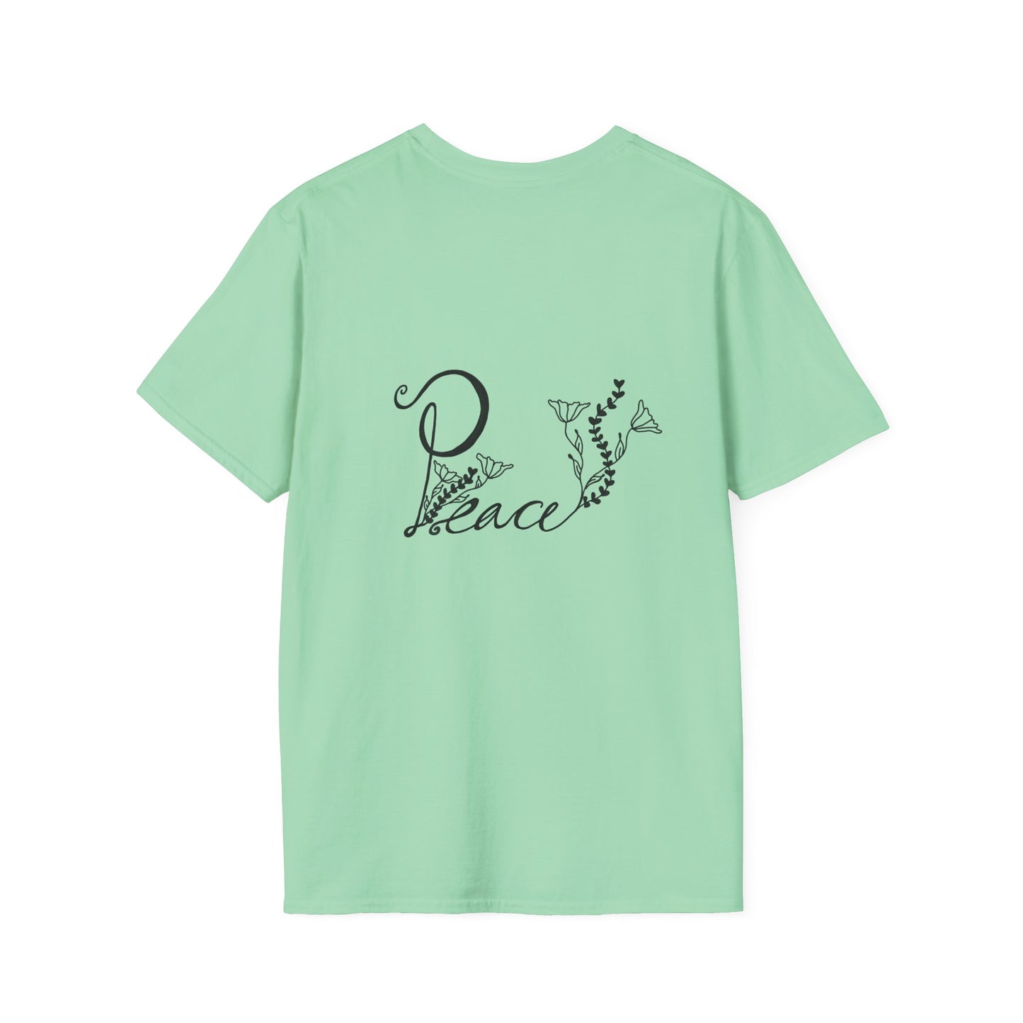 Peace Flower Unisex T-Shirt