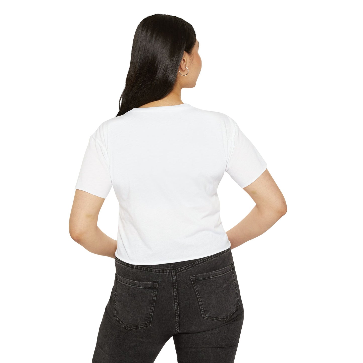 "Hot Girl Status" Cropped T-Shirt
